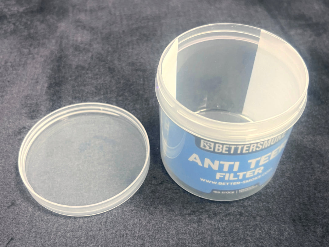 Anti Teer Filter - Opbevaringsboks (uden filter)