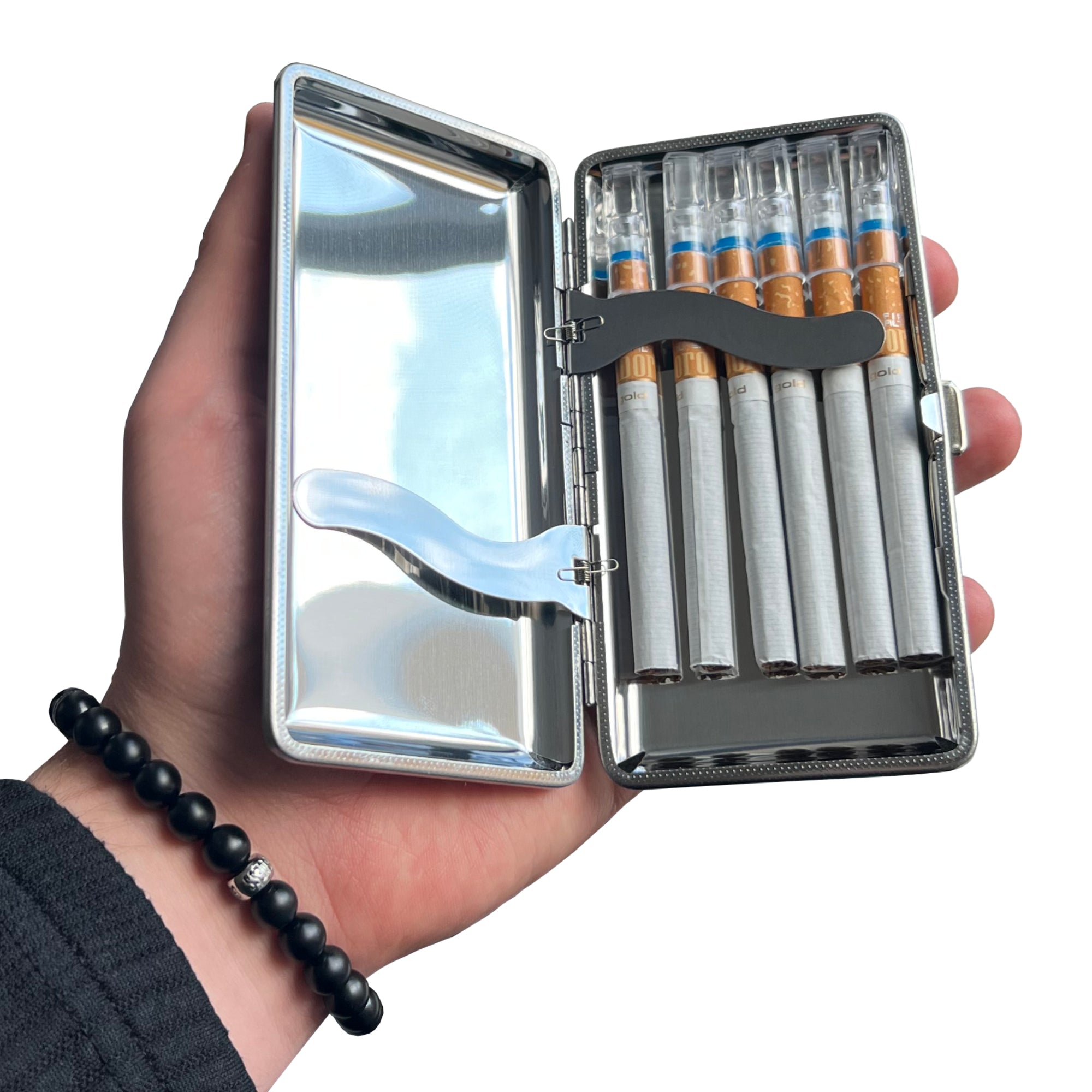 BetterSmoke - Premium Etui für Zigaretten