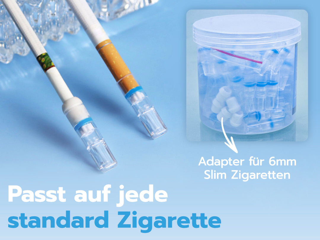 BetterSmoke™ - Filtro Anti Catrame 100 pezzi Abbonamento