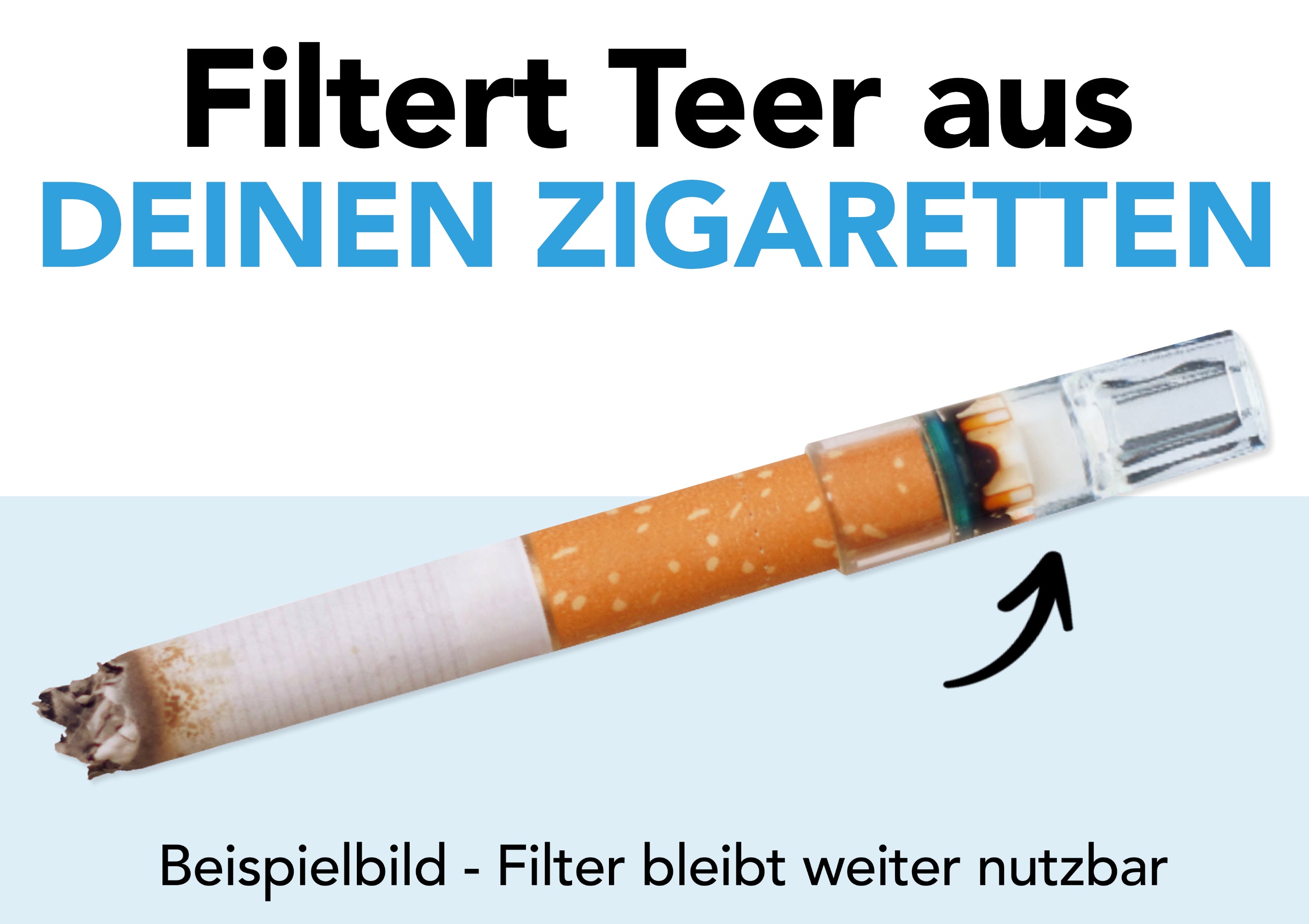 BetterSmoke™ - Anti Teer Filter 100 Stück