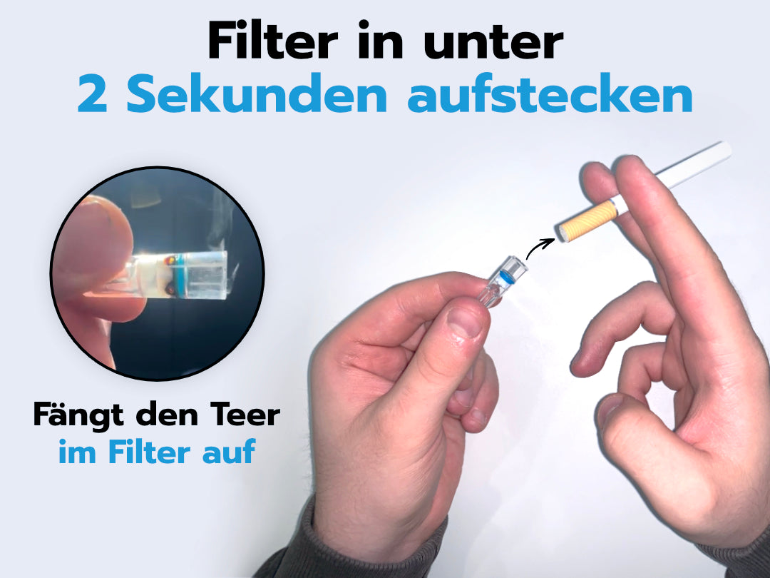 BetterSmoke™ - Filtro Anti Catrame 100 pezzi Abbonamento