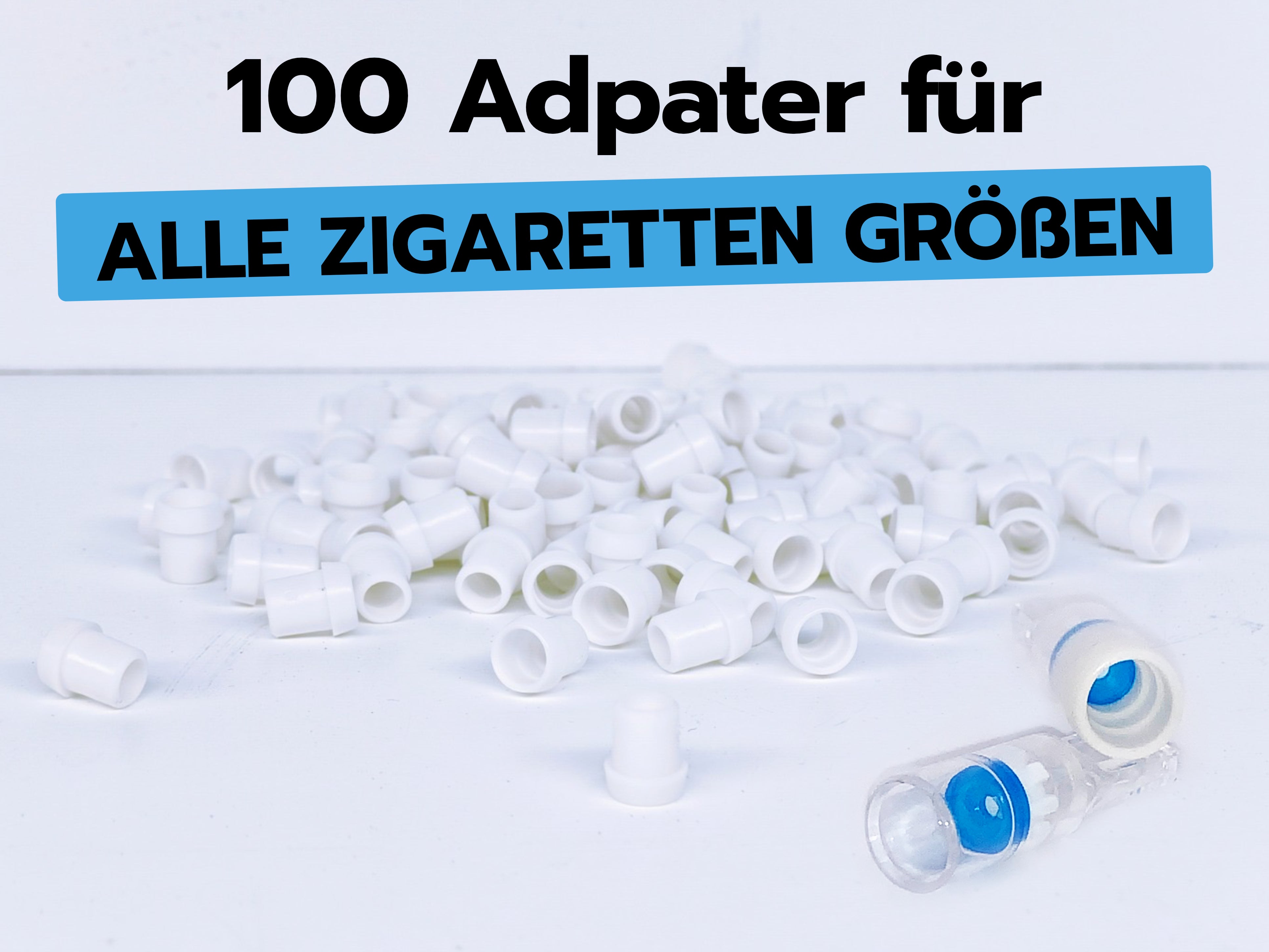 Universal Adapter für Anti Teer Filter