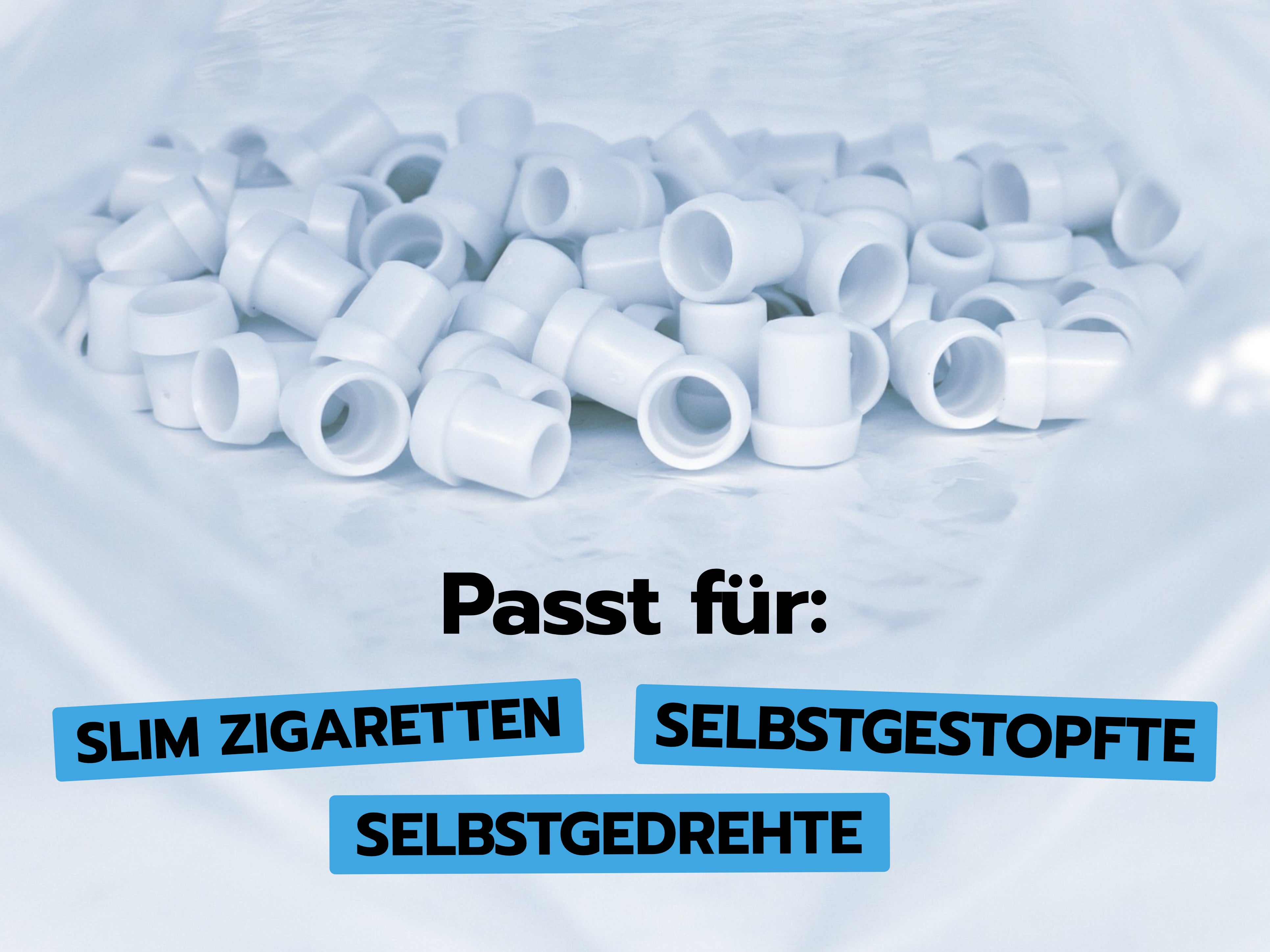 Universal Adapter für Anti Teer Filter