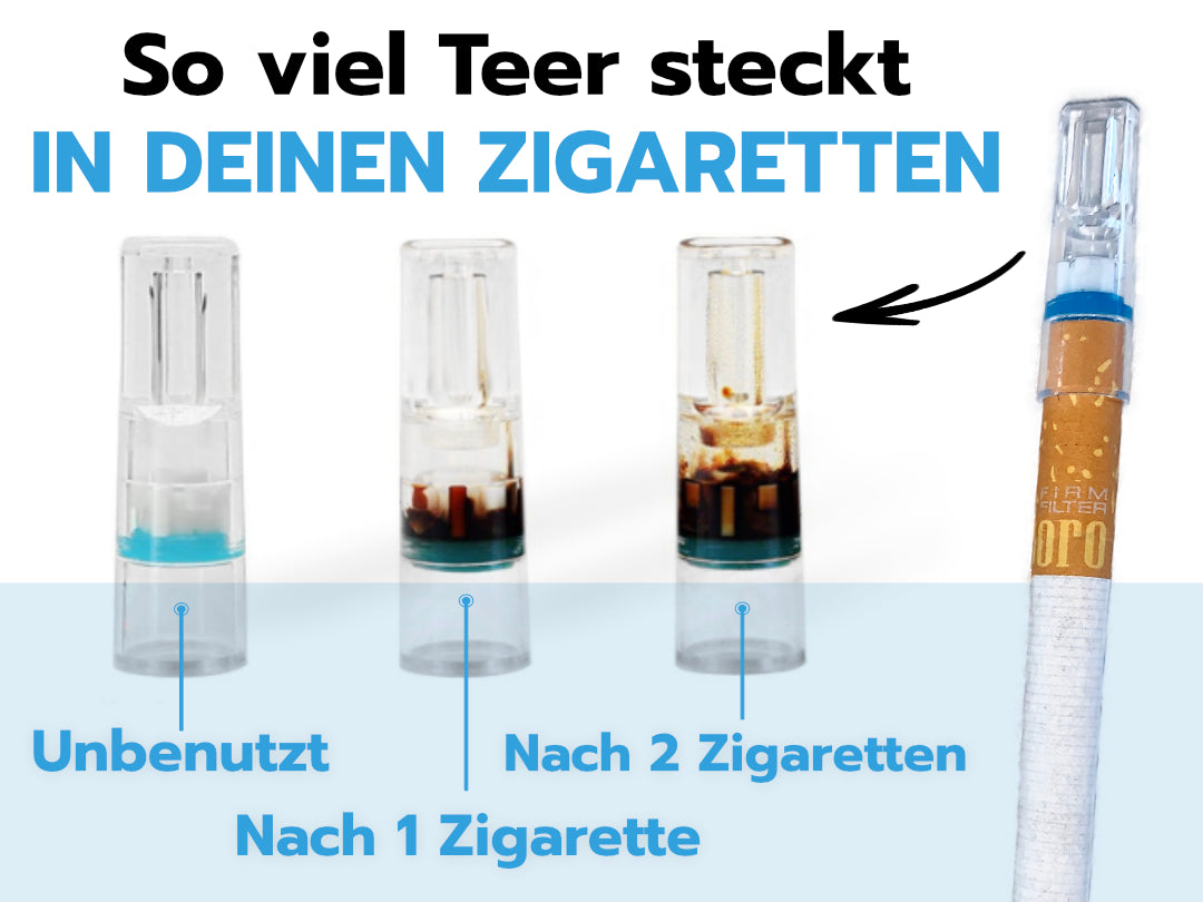 BetterSmoke™ - Anti Tjære Filter 100 Styk Abo
